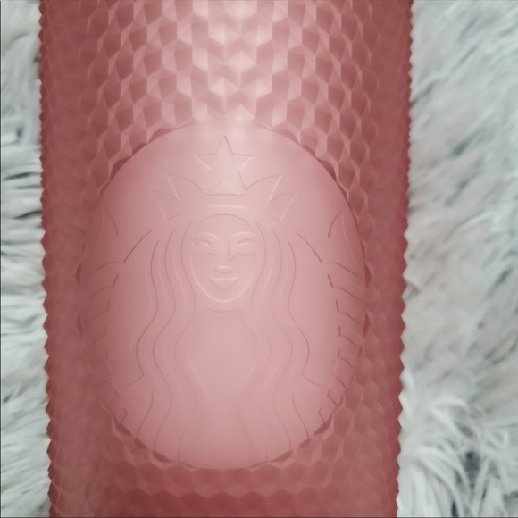 💗NEW💗 Starbucks 2022 Valentines Pink Lemonade Jelly Studded Cup🍋 - Picture 2 of 3